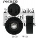 SKF VKM-36230 (6), Parazītrullis / vadošais rullis, daudzceliņu siksna