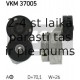 SKF VKM-37005 (6), Spriegotājrullītis, Daudzceliņu siksna
