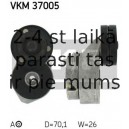 SKF VKM-37005 (6), Spriegotājrullītis, Daudzceliņu siksna