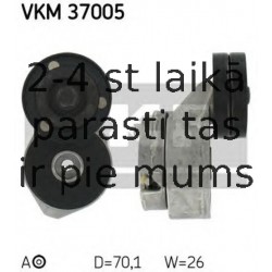SKF VKM-37005 (6), Spriegotājrullītis, Daudzceliņu siksna
