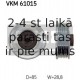 SKF VKM-61015 (6), Parazītrullis / vadošais rullis, daudzceliņu siksna