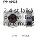 SKF VKM-61015 (6), Parazītrullis / vadošais rullis, daudzceliņu siksna