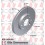 Bremžu disks PAGID 52413