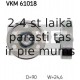 SKF VKM-61018 (6), Parazītrullis / vadošais rullis, daudzceliņu siksna