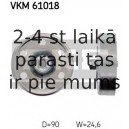SKF VKM-61018 (6), Parazītrullis / vadošais rullis, daudzceliņu siksna
