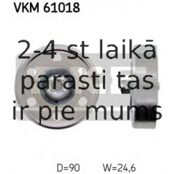 SKF VKM-61018 (6), Parazītrullis / vadošais rullis, daudzceliņu siksna
