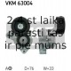 SKF VKM-63004 (6), Spriegotājrullītis, Daudzceliņu siksna