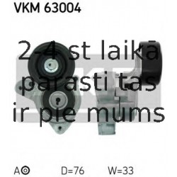 SKF VKM-63004 (6), Spriegotājrullītis, Daudzceliņu siksna