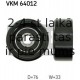 SKF VKM-64012 (6), Parazītrullis / vadošais rullis, daudzceliņu siksna