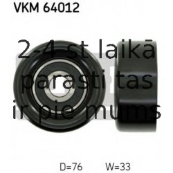SKF VKM-64012 (6), Parazītrullis / vadošais rullis, daudzceliņu siksna