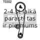 SKF VKM-71007 (6), Spriegotājrullītis, zobsiksna