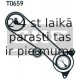 SKF VKM-71014 (6), Spriegotājrullītis, zobsiksna