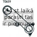 SKF VKM-71014 (6), Spriegotājrullītis, zobsiksna