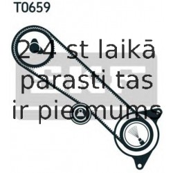 SKF VKM-71014 (6), Spriegotājrullītis, zobsiksna