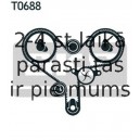 SKF VKM-71304 (6), Spriegotājrullītis, zobsiksna