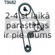 SKF VKM-73005 (6), Spriegotājrullītis, zobsiksna