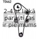 SKF VKM-74201 (6), Spriegotājrullītis, zobsiksna