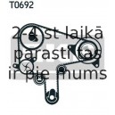 SKF VKM-74602 (6), Spriegotājrullītis, zobsiksna