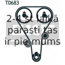 SKF VKM-84000 (6), Parazītrullis / vadošais rullis, zobsiksna