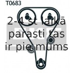 SKF VKM-84000 (6), Parazītrullis / vadošais rullis, zobsiksna