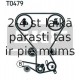SKF VKM-85000 (6), Parazītrullis / vadošais rullis, zobsiksna