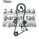 SKF VKM-85146 (6), Parazītrullis / vadošais rullis, zobsiksna