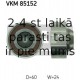SKF VKM-85152 (6), Parazītrullis / vadošais rullis, zobsiksna