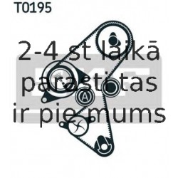 Zobsiksnas komplekts SKF VKMA 03140