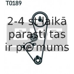 Zobsiksnas komplekts SKF VKMA 03254