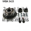 SKF VKBA-3415 (6), Комплект подшипника ступицы колеса
