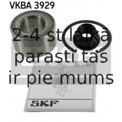 SKF VKBA-3929 (6), Комплект подшипника ступицы колеса