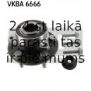 SKF VKBA-6666 (6), Комплект подшипника ступицы колеса