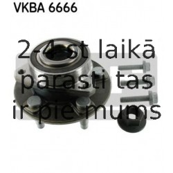 SKF VKBA-6666 (6), Комплект подшипника ступицы колеса