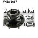 SKF VKBA-6667 (6), Комплект подшипника ступицы колеса
