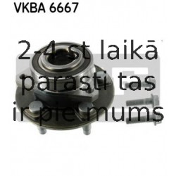 SKF VKBA-6667 (6), Комплект подшипника ступицы колеса