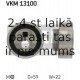SKF VKM-13100 (6), Spriegotājrullītis, zobsiksna