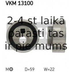 SKF VKM-13100 (6), Spriegotājrullītis, zobsiksna