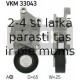 SKF VKM-33043 (6), Spriegotājrullītis, Daudzceliņu siksna