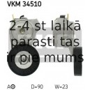 Spriegotājrullītis, Ķīļrievu siksna SKF VKM 34510