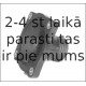 Dzesēšanas šķidruma flancis VAICO V20-7147