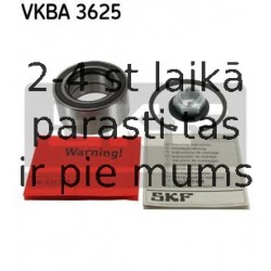 SKF VKBA-3625 (6), Комплект подшипника ступицы колеса