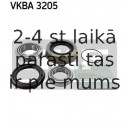 SKF VKBA-3205 (6), Комплект подшипника ступицы колеса
