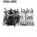 SKF VKBA-6885 (6), Комплект подшипника ступицы колеса