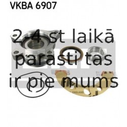 Комплект подшипника ступицы колеса SKF VKBA 6907