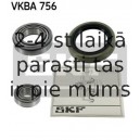 Комплект подшипника ступицы колеса SKF VKBA 756