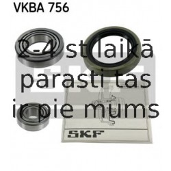 Комплект подшипника ступицы колеса SKF VKBA 756