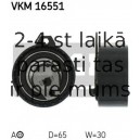 Spriegotājrullītis, Gāzu sadales mehānisma piedziņas siksna SKF VKM 16551