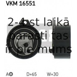 Spriegotājrullītis, Gāzu sadales mehānisma piedziņas siksna SKF VKM 16551