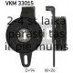 Parazīt-/Vadrullītis, Ķīļrievu siksna SKF VKM 33015