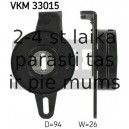 Parazīt-/Vadrullītis, Ķīļrievu siksna SKF VKM 33015